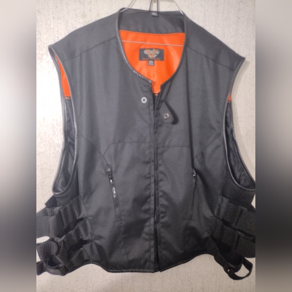 VANCE LEATHERS (Ballistic Vest) 3XL,Black